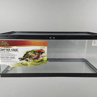 Lot 92 | Never Used Zilla 20L Critter Cage
