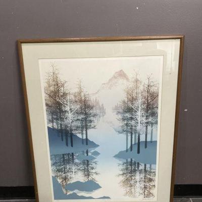 Lot 490 | Signed & Numbered James Hagen Serigraph
