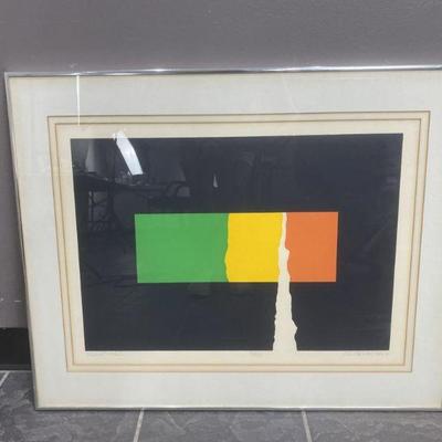 Lot 529 | Signed & Numbered Daniel Gelakoska Serigraph
