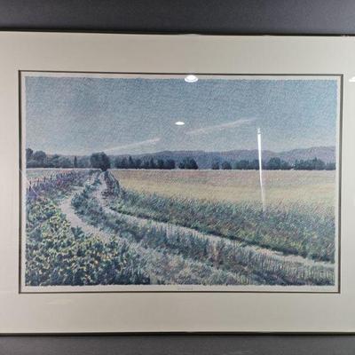 Lot 510 | Mike Pease Signed & Numbered "Faren Road"
