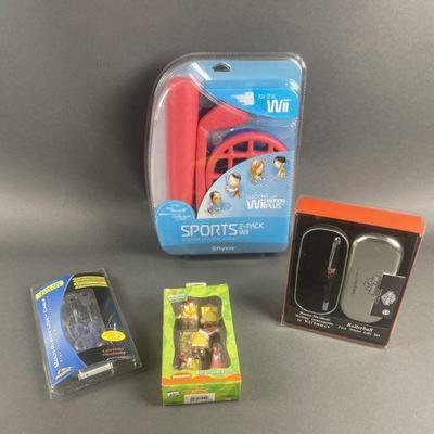 Lot 84 | New Wii Sports 2-Pack & More
