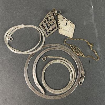 Lot 158 | 14k Gold & Sterling Silver
