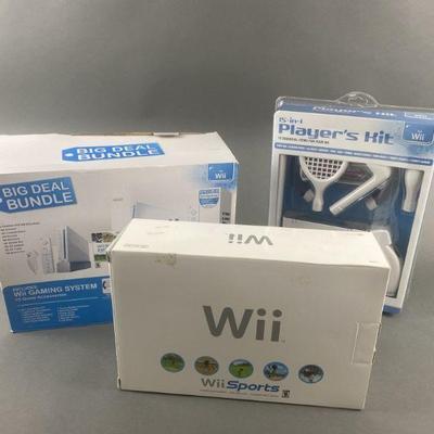 Lot 21 | New Wii Sports Big Deal Bundle
