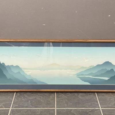 Lot 482 | Signed & Numbered Scenery Print
