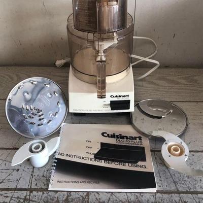 Lot 23 | New Cuisinart DLC- 10 Plus Food Processor
