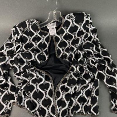Lot 171 | Papéll Boutique Beaded Jacket
