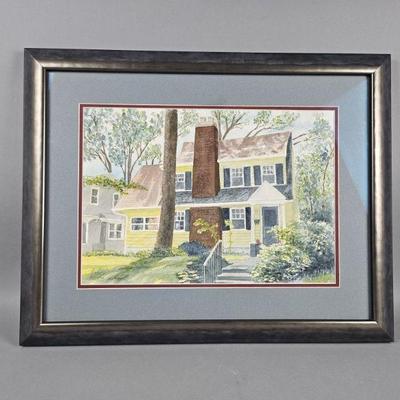 Lot 452 | Artist Original Watercolor Painting
