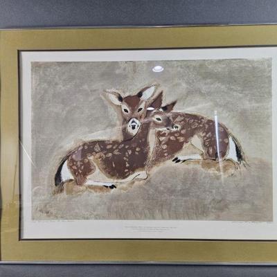 Lot 508 | Signed & Numbered Charles Culver Serigraph
