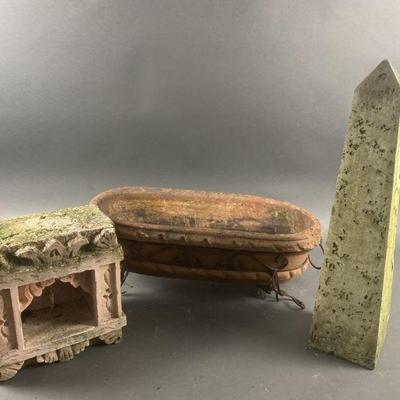 Lot 461 | Concrete Statues & More
