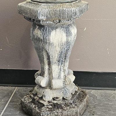 Lot 195 | Cement Pillar Sundial
