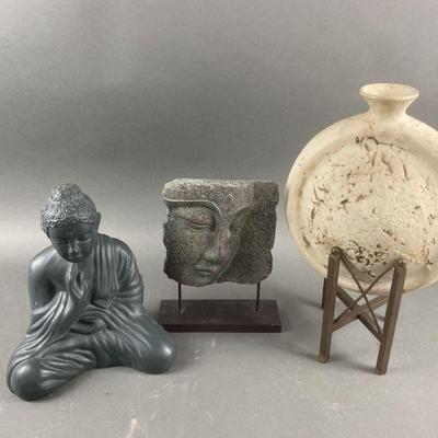 Lot 304 | Buddha Statue & More
