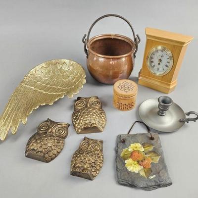 Lot 234 | Vintage Bulova, Cauldron, Decor & More!
