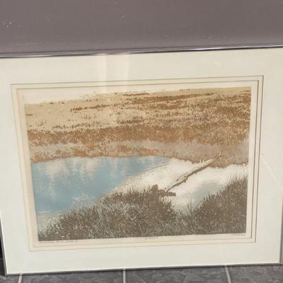 Lot 474 | Paula Crane Signed & Numbered Etching
