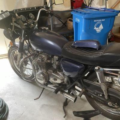 Lot 4b | 1972 Honda 500 Motorcycle
