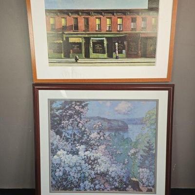 Lot 540 | Vtg Edward Hopper & William Chadwick Prints
