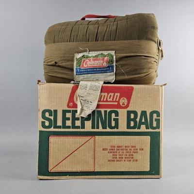 Lot 216 | 2 Vintage Coleman Sleeping Bags
