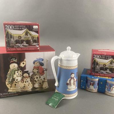 Lot 25 | New Christmas Lot

