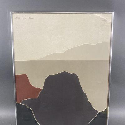 Lot 498 | Signed & Numbered Peter Keefer Print
