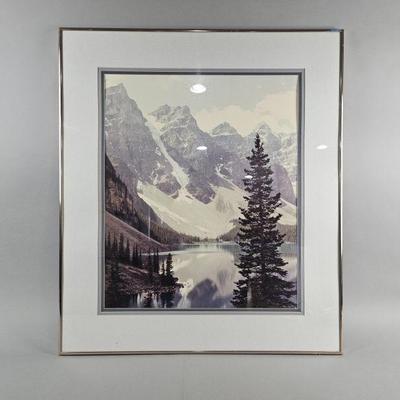 Lot 472 | Vintage William Plante Framed Print
