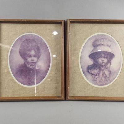 Lot 506 | 2 Vintage Vel Miller Prints
