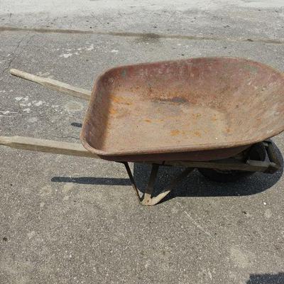 Lot 557 | Vintage Radio Flyer Model 35 Wheel Barrel
