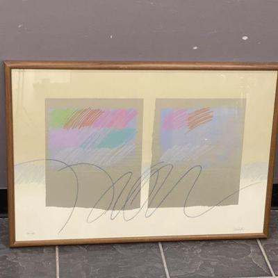 Lot 478 | Signed & Numbered Sullivan Abstract Art
