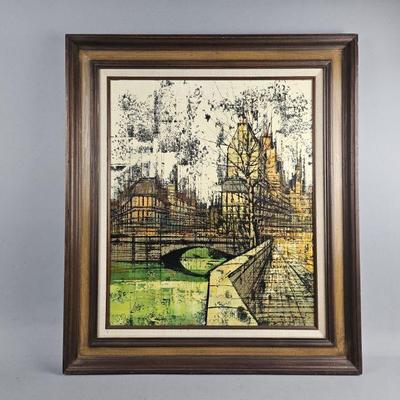 Lot 246 | Artist Original Oil On Canvas 20×24"
