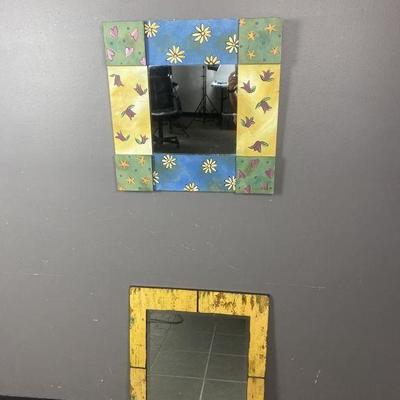 Lot 402 | 2 Decorative Wall Mirrors
