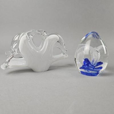 Lot 169 | Vtg Murano Lavorazione Art Glass & More!
