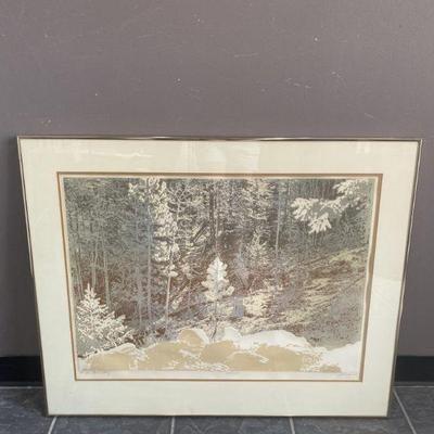 Lot 473 | Paula Crane "High Country" Signed & Numbered
