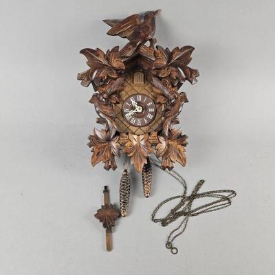 Lot 120 | Vintage German Cuckoo Clock
