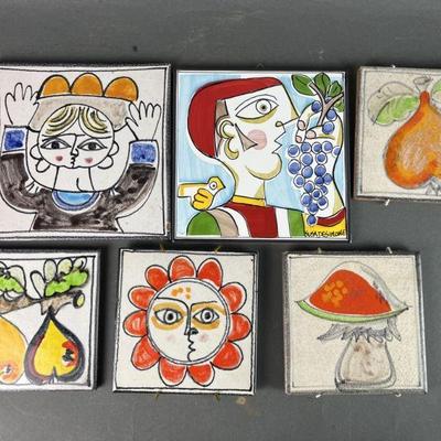 Lot 368 | Italian Tiles
