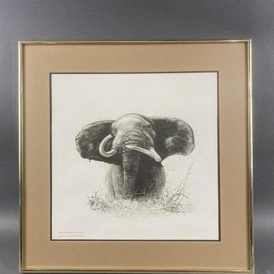 Lot 500 | Signed & Numbered Howard Nordlund Lithograph
