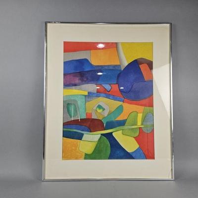 Lot 468 | Vintage Maurice Esteve 1973 "Lajoupée"
