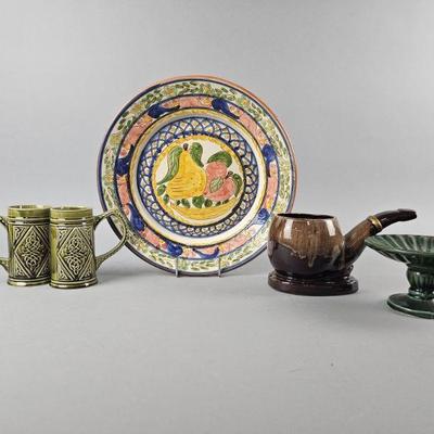 Lot 178 | Marked Pottery, Celtics Knot Pottery & More!
