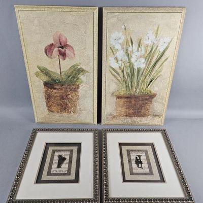 Lot 258 | Vintage Blum Decor Prints & More!
