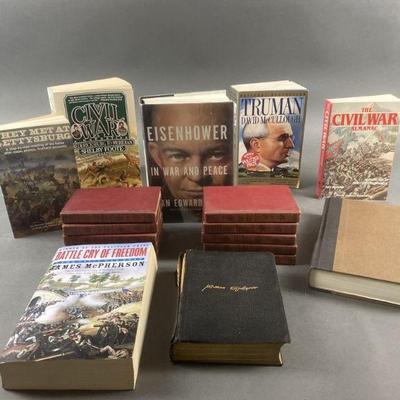 Lot 441 | Vintage Civil War Books & More
