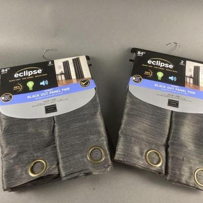 Lot 64 | New Eclipse Blackout Curtains
