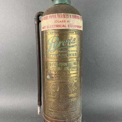 Lot 329 | Antique Fire Extinguisher Pyrenees Anti-Freeze
