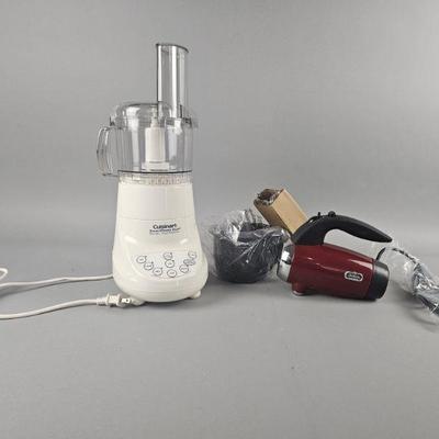 Lot 55 | Cuisinart SmartPower Duet & Sunbeam Mixer

