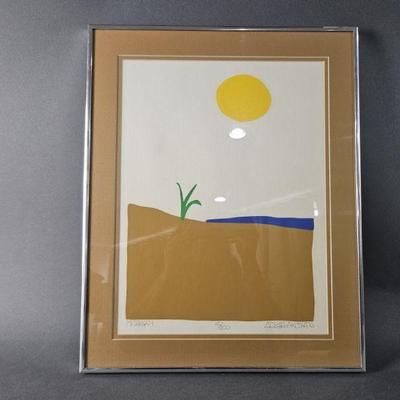 Lot 535 | Signed and Numbered Gelakoska '76 "Michigan"
