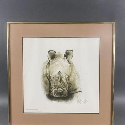 Lot 499 | Signed & Numbered Howard Nordlund Lithograph
