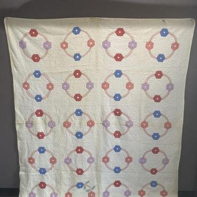 Lot 464 | Handmade Quilt
