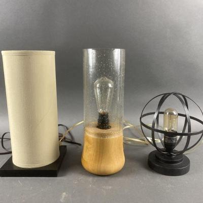 Lot 448 | Lot Of Lamps
