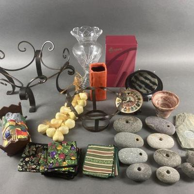 Lot 455 | Contents On Table
