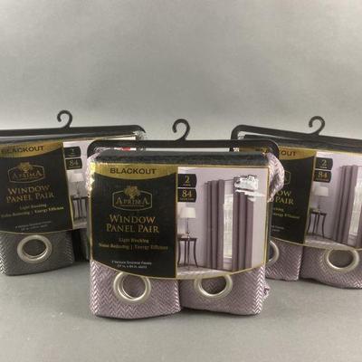 Lot 59 | New Arima Blackout Window Panel Pair
