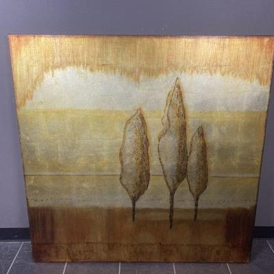 Lot 396 | Scenery Print On Canvas
