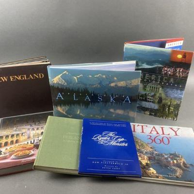 Lot 428 | Italy , Alaska & More Coffee Table Books
