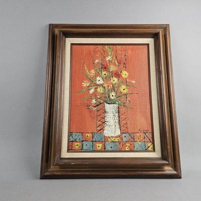 Lot 245 | Signed Original Oil On Canvas 12×16"
