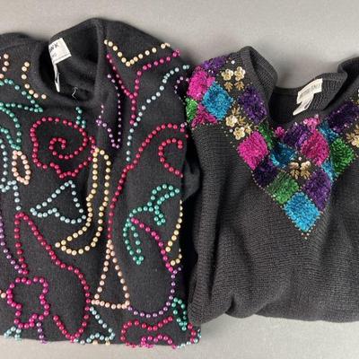 Lot 176 | Beaded Sweaters
